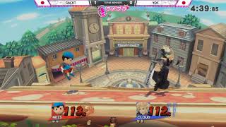 ウメブラ34 TOP48 Winners : Gackt vs YOC / UMEBURA34 - スマブラWiiU 大会