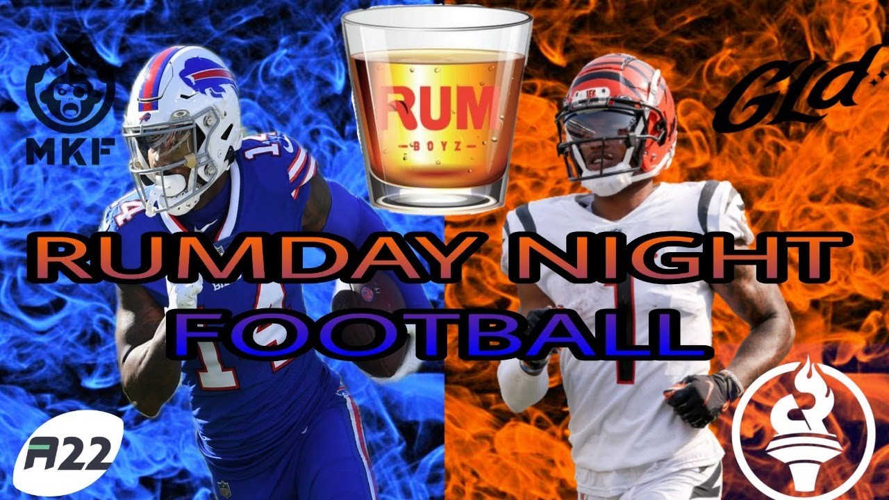 Buffalo Bills Vs Cincinnati Bengals Monday Night Football Week 17 2022 ...