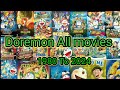 Doremon All Movies list 1980 TO  2024