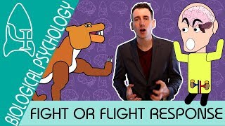 Fight or Flight - Biological Psychology [AQA ALevel]