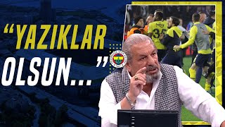 Erman Toroğlu'dan Sahada Yaşanan Olaylara Sert Tepki! / Trabzonspor 2-3 Fenerbahçe