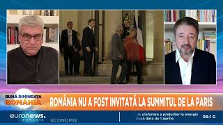 Ce spun experții despre faptul că România nu a fost invitată la summitul de la Paris