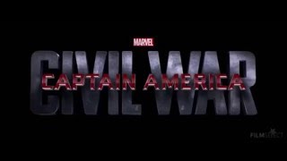 Captain America Civil War: Spiderman Scenes
