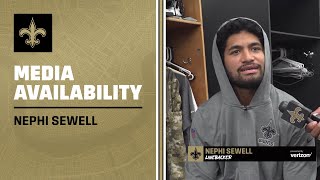 Nephi Sewell on Preseason Performance | New Orleans Saints