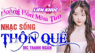 HOÀNG HÔN MÀU TÍM- Liên Khúc Nhạc Sống Tuyển Tập Những Bài Hát Bất Hủ Hay Nhất 2023