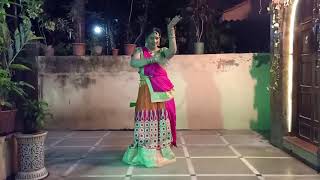 Mere haathon mein nau nau chudiyaan hai-chandni | sridevi |Durgavati's choreography and performance