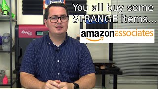 I can SEE what YOU purchased online! - 3D Printing purchases through the eyes of Amazon