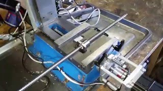 Bf 16 cnc conversion,  ball screw y-axis