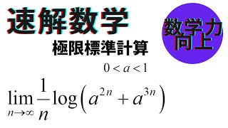 今日の極限【高校数学】数学Ⅲ