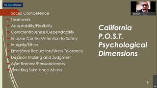 Conference: Hiring: Choosing the Right Person for the Job, July 2020