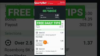 FREE DAILY FOOTBALL BETTING PREDICTION TIPS TODAY 15/10/2022