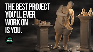 The Best Project Youll Ever Work On Is You Powerful Motivational Video