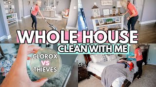 2020 WHOLE HOUSE CLEANING ROUTINE|ALL DAY EXTREME CLEANING MOTIVATION-CLEAN WITH ME-JESSI CHRISTINE