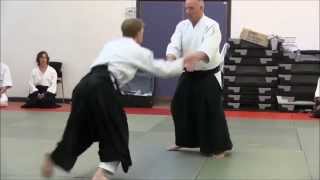 Randori ~ Iwama Aikido (Tony Sargeant Sensei w/ David Law)