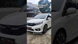 Honda Brio Satya E CVT 2022 // Maju Motor // Jual Beli Mobil Bekas Bogor