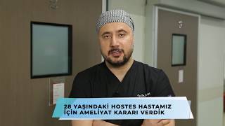 Op.Dr. Cüneyt Şelli | Bugün Ne Yapacağız | Hostes Hastamız İçin Varis Ameliyatı Kararı Verdik