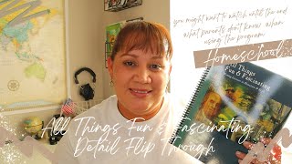 IEW All Things Fun And Fascinating Detail Flip Through | You Want To Watch Until The End
