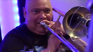 Edwin Bonilla Salsa Wednesday at Willie's Steak House video por Jose Rivera 9:21:22