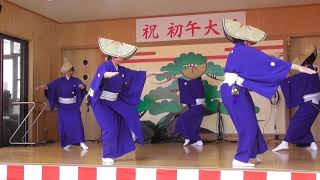 島原七万石 踊り 正地稲荷初午大祭 2018