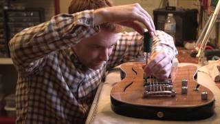 Alumni Profile - Dan Clark, Cithara Guitars