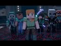 herobrine’s revenge alex and steve adventures minecraft animation