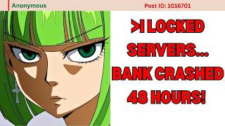 Feminist CIO Locked Out the Server Team. The Banking Platform Crashed for 48 Hours