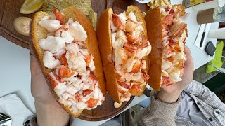 The best lobster rolls in America!