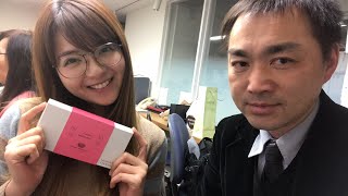 【差し入れ】美女とベルギーのチョコレート＜ギモーブ＞