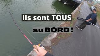 Pêche du SANDRE et de la PERCHE en bordure de CANAL !