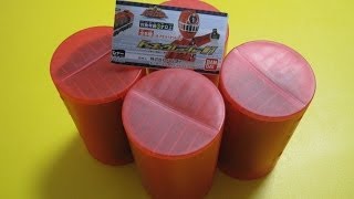 『ガシャポン運良すぎ‼メタリックも出た～‼』　ガシャポン　トッキュウレッシャー01　開封動画＆紹介