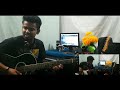 Kabir singh : Tujhe Kitna Chahne Lage Acoustic guitar Cover by - Sarnadip