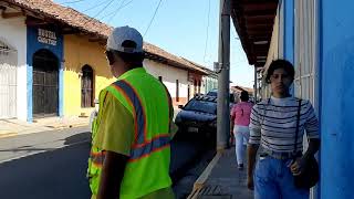 recorrimos la ciudad colonial Granada