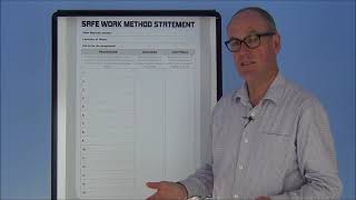 Part 8 Complete a Safe Work Method Statement (SWMS)