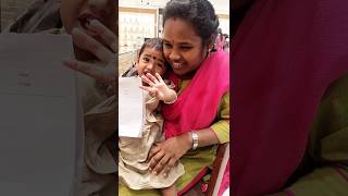 #shorts #cutebaby #vlogs #daughter #amma அப்பாவுக்கு டாட்டா சொல்லு, அப்பாவுக்கு உம்மா கொடு