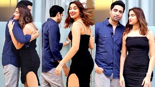 Hero Adivi Sesh HUGS Saiee Manjrekar At Major Movie Promotions | Life Andhra Tv