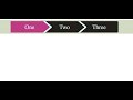 breadcrumbs navigation menu using flexbox html css