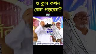 ৩ কুল কখন এবং কেন পড়বেন? মুফতি মুস্তাকুন্নবী কাসেমী