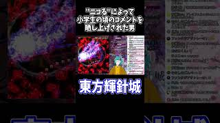 ニコニコ動画で小学生の頃のコメントを\