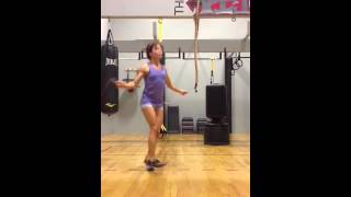 Jump rope badass -short one-