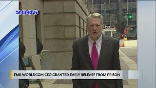 Former WorldCom CEO from Mississippi released from federal prison