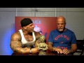 RICH AND RIC talk about Rich's STEROIDS back in the day and NOW