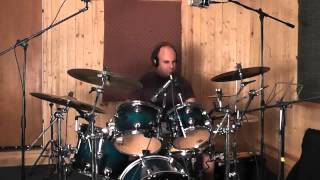 סולו תופים - אייב דורון מפעימות Drum set Solo of Abe Doron