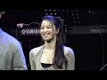 4k 241029 뮤지컬 틱틱붐 쇼케이스 엔딩곡 louder than words 김수하 f