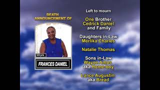 Frances Daniel long