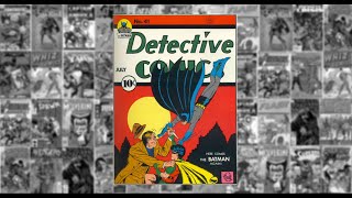 Batman: Detective comics #41 - The Masked Menace of the Boys School