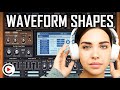 HOW TO USE WAVEFORMS | Synth Wave Shapes & Sound Wave Shapes (SYNTHESIZER FOR BEGINNERS LESSON 1)