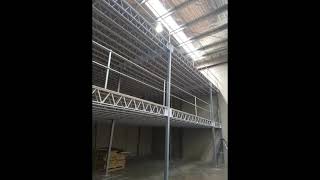 Warehouse Mezzanine Floors Multi-Tier-  Customised to Any Size