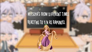 Mitsuya's from different times reacting to Y/N as Rapunzel 1/1 (GC) 🇧🇷🇺🇸🇪🇸 (Y/n X Mitsuya)