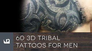 60 3D Tribal Tattoos For Men