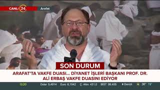 Hacı adayları #Arafat'ta